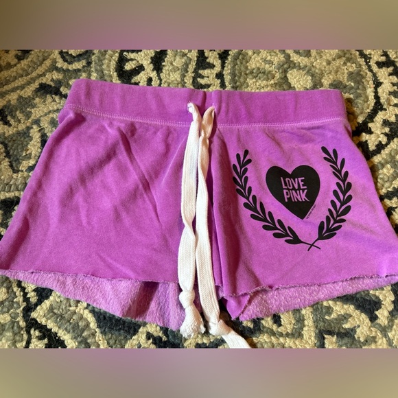 Victoria's Secret PINK Shorts with Drawstring Waist - Picture 1 of 3